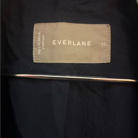 🎬🎬🎬EUC Everlane The Linen Oversized Blazer Size 12 🎬🎬🎬 - Picture 5 of 13